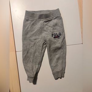 Gray Baby polo ralph lauren sweatpants.